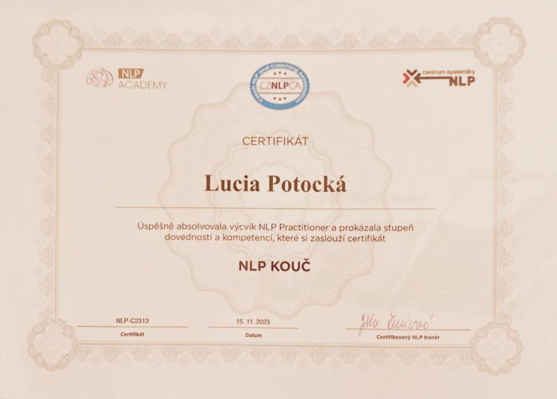 NLP kouc