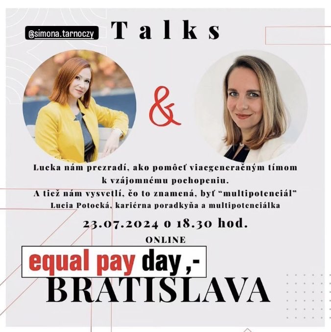 Equal pay day Talks